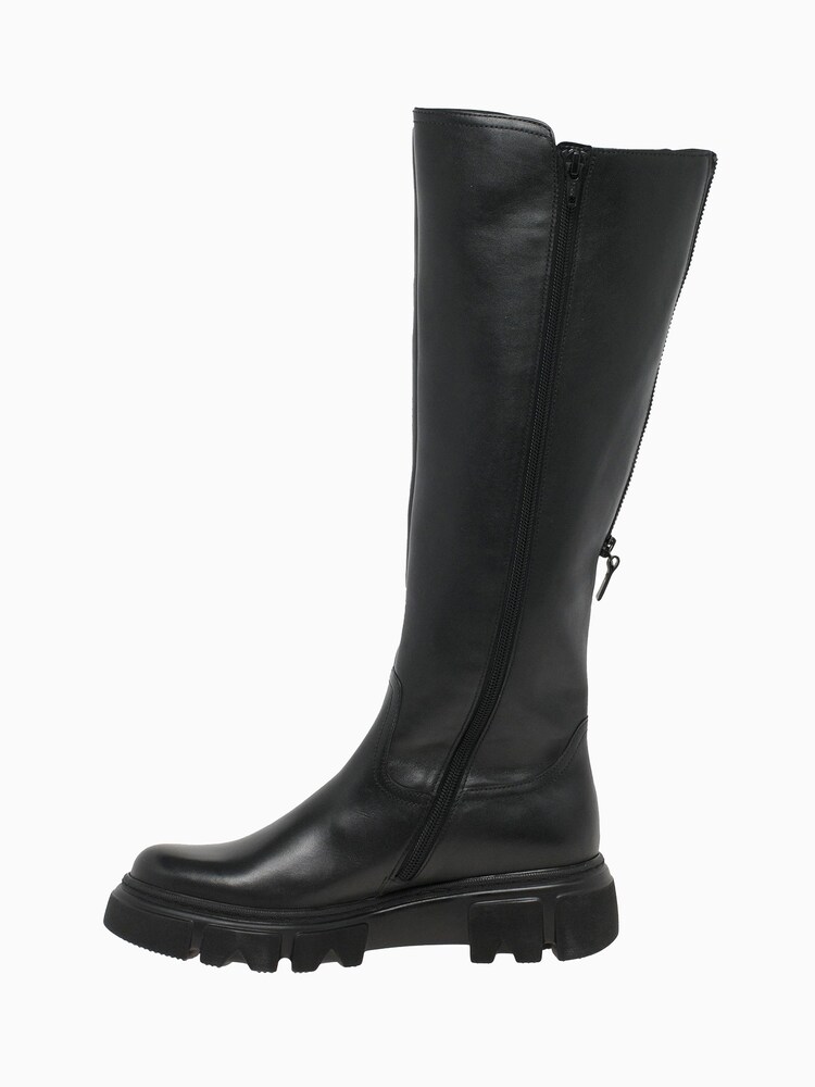 Gabor Juan Black Variable M Calf Fit Boots - Image 2 of 4