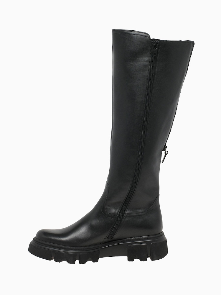 Gabor Juan Black Variable M Calf Fit Boots - Image 2 of 4 Gabor Juan Black Variable M Calf Fit Boots - Image 2 of 4