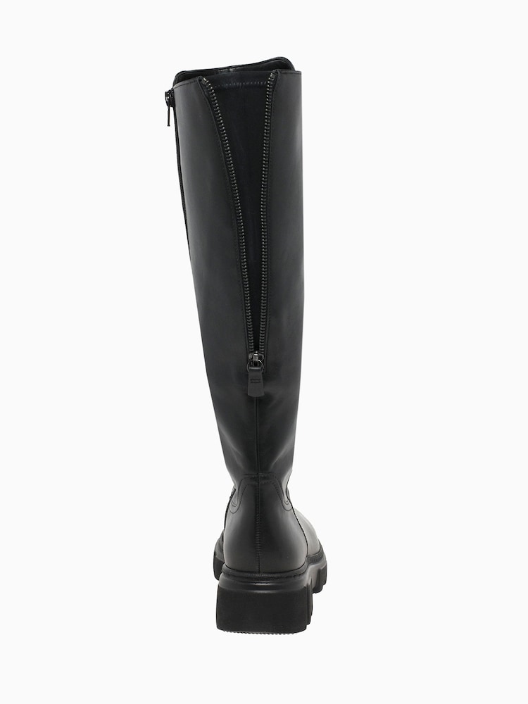 Gabor Juan Black Variable M Calf Fit Boots - Image 4 of 4