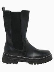 Gabor Black Gaby Leather Chelsea Boots - Image 1 of 6