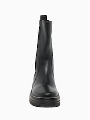 Gabor Black Gaby Leather Chelsea Boots - Image 4 of 6