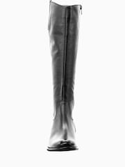 Gabor Brook Slim Calf Fit Leather Long Boots - Image 3 of 5