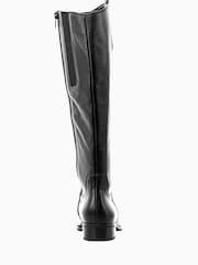 Gabor Brook Slim Calf Fit Leather Long Boots - Image 5 of 5