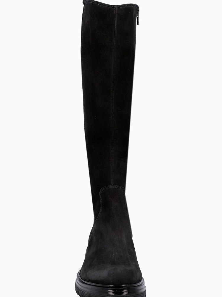 Buy Gabor Black Bailey Slim Fit Long Suede Boots from the Next UK
