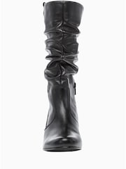 Gabor Black Rachel Calf Leather Boots - Image 4 of 5