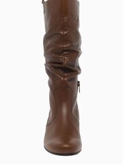 Gabor Brown Rachel Calf Leather Boots - Image 4 of 6