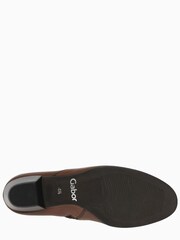 Gabor Brown Rachel Calf Leather Boots - Image 6 of 6