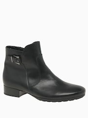 Gabor Bolan Leather Ankle Boots - Image 1 of 4