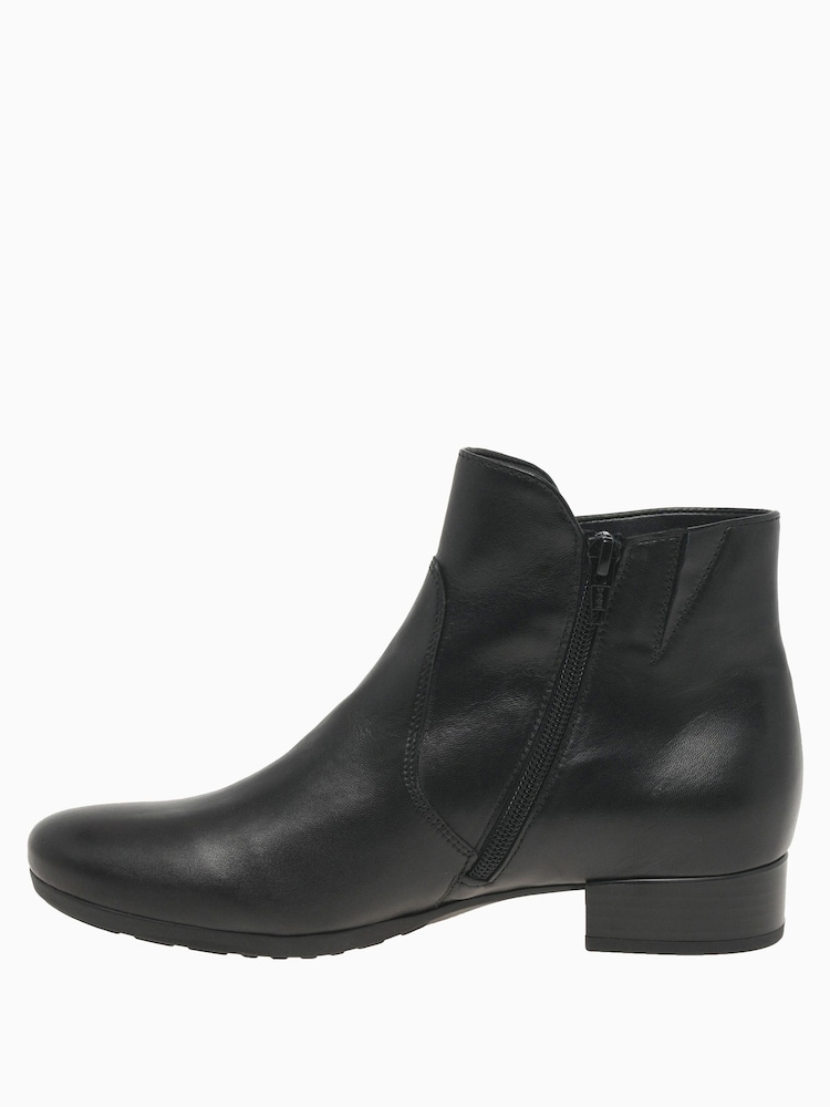 Gabor Bolan Leather Ankle Boots - Image 2 of 4 Gabor Bolan Leather Ankle Boots - Image 2 of 4