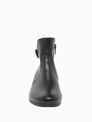 Gabor Bolan Leather Ankle Boots - Image 3 of 4
