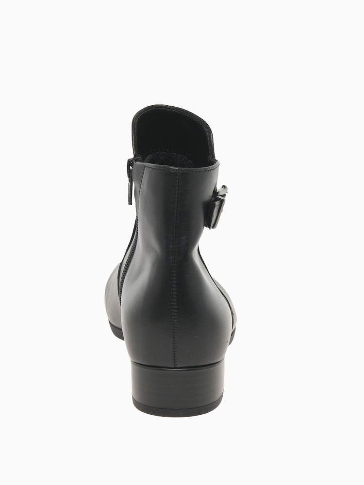 Gabor Bolan Leather Ankle Boots - Image 4 of 4 Gabor Bolan Leather Ankle Boots - Image 4 of 4