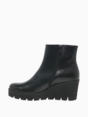 Gabor Utopia Wedged Boots - Image 2 of 5