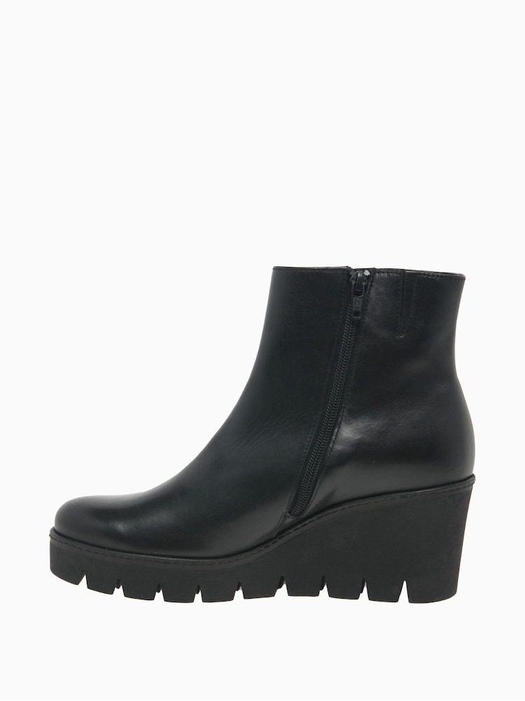 Gabor Utopia Wedged Boots - Image 2 of 5
