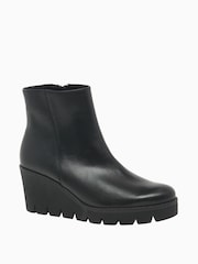 Gabor Utopia Wedged Boots - Image 3 of 5