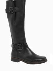 Gabor Nevada Black M Vario Calf Fit Boots - Image 3 of 5