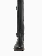 Gabor Nevada Black M Vario Calf Fit Boots - Image 4 of 5