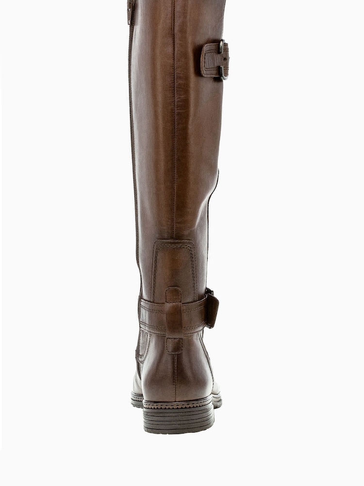 Gabor Nevada Brown Sattel M Vario Calf Fit Boots - Image 5 of 5 Gabor Nevada Brown Sattel M Vario Calf Fit Boots - Image 5 of 5