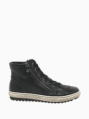 Gabor Bulner Leather Casual Ankle Boots - Image 1 of 6