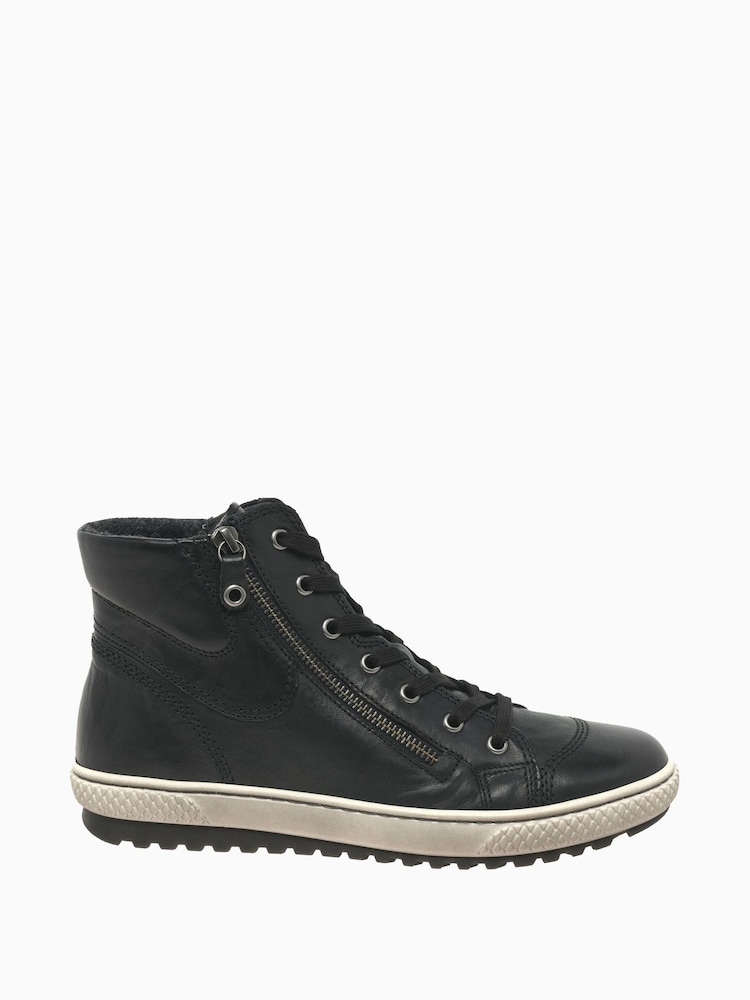 Gabor Bulner Leather Casual Ankle Boots - Image 1 of 6