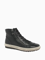 Gabor Bulner Leather Casual Ankle Boots - Image 3 of 6
