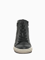 Gabor Bulner Leather Casual Ankle Boots - Image 4 of 6