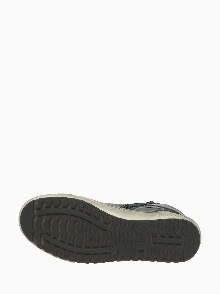Gabor Bulner Leather Casual Ankle Boots - Image 6 of 6