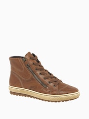Gabor Bulner Leather Casual Ankle Boots - Image 1 of 6