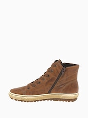 Gabor Bulner Leather Casual Ankle Boots - Image 2 of 6