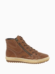 Gabor Bulner Leather Casual Ankle Boots - Image 3 of 6