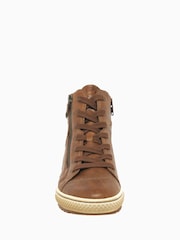 Gabor Bulner Leather Casual Ankle Boots - Image 4 of 6