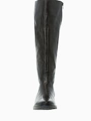 Gabor Propulsion XL Vario Calf Fit Black Leather Long Boots - Image 5 of 6