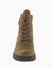 Gabor Brown Zane Farro Suede Ankle Boots - Image 4 of 6