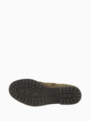 Gabor Brown Zane Farro Suede Ankle Boots - Image 6 of 6