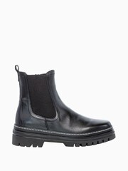 Gabor Black Gazania Leather Chelsea Boots - Image 1 of 5