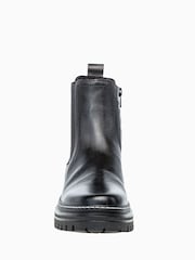 Gabor Black Gazania Leather Chelsea Boots - Image 4 of 5