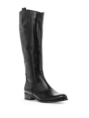 Gabor Medium Calf Fit Brook Leather Long Boots - Image 1 of 5