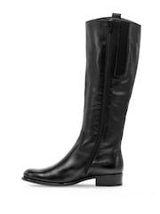 Gabor Medium Calf Fit Brook Leather Long Boots - Image 3 of 5