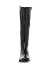 Gabor Medium Calf Fit Brook Leather Long Boots - Image 4 of 5