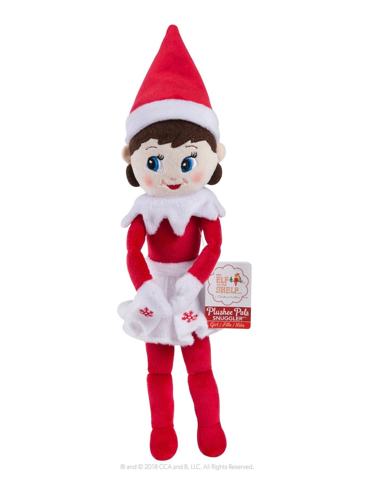 The Elf on the Shelf Plushee Pal Snuggler Girl - Image 2 of 2
