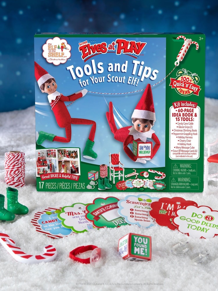 The Elf on the Shelf Scout Elves at Play Tools Tips - Image 1 of 9