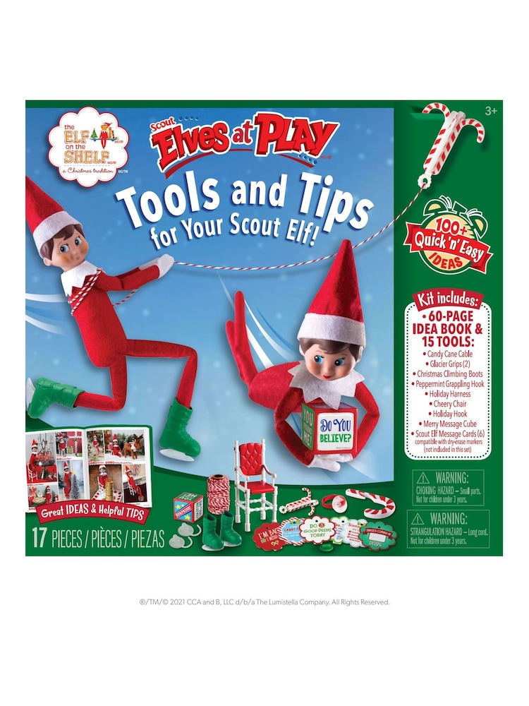 The Elf on the Shelf Scout Elves at Play Tools Tips - Image 2 of 9