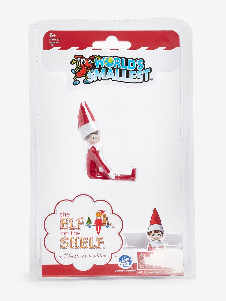 Worlds Smallest The Elf on the Shelf - Image 1 of 3