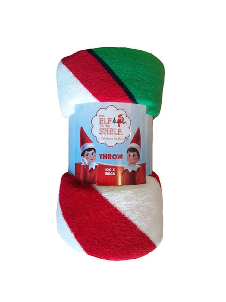 The Elf On The Shelf Believe In Your Elf Luxury Fleece Blanket - Image 2 of 2