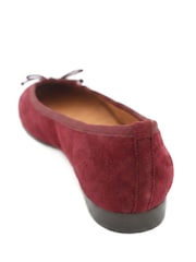 Jones Bootmaker Burgundy Olivie Leather Pumps - Image 5 of 5
