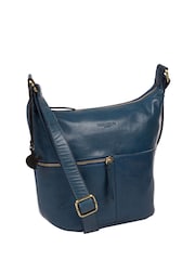 Conkca Kristin Leather Shoulder Bag - Image 3 of 7