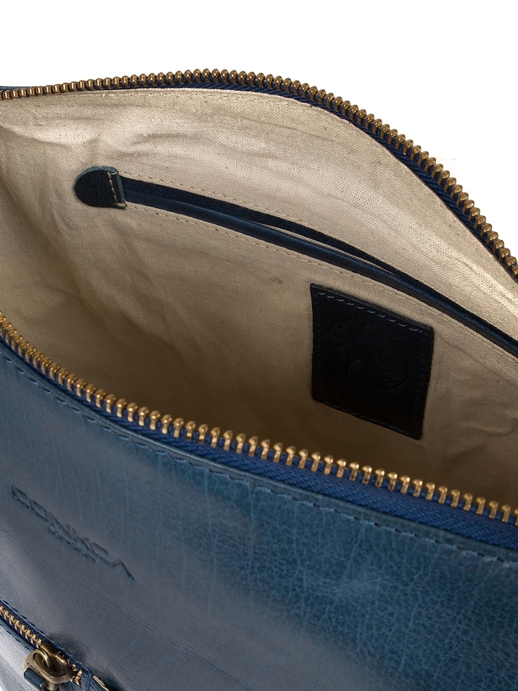 Conkca Kristin Leather Shoulder Bag - Image 4 of 7