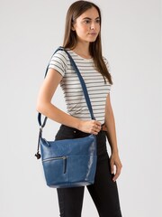 Conkca Kristin Leather Shoulder Bag - Image 5 of 7