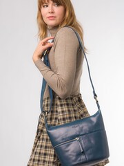 Conkca Kristin Leather Shoulder Bag - Image 6 of 7
