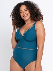 Curvy Kate First Class Plunge Swimsuit - Image 1 of 5