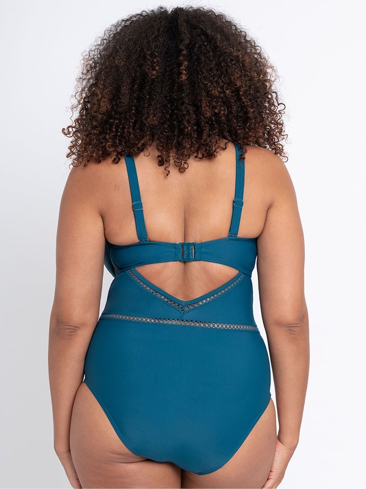 Curvy Kate First Class Plunge Swimsuit - Image 2 of 5